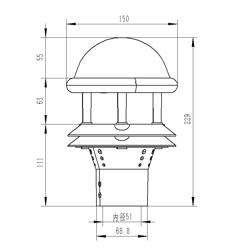 光學(xué)雨量傳感器 光學(xué)雨量傳感器