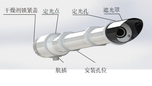 太陽直接輻射傳感器 太陽直接輻射傳感器