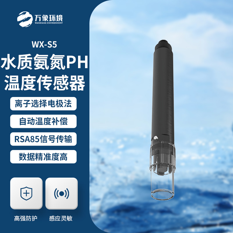 在線氨氮PH一體式傳感器：技術(shù)革新，一機(jī)多能