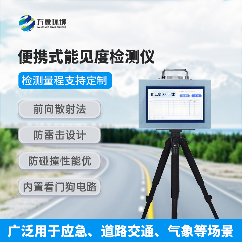 能見度檢測儀：既便攜，又高效