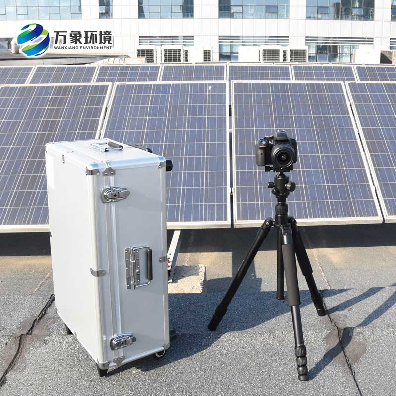 戶外光伏電站測試儀，光伏太陽能電池板質(zhì)量檢測