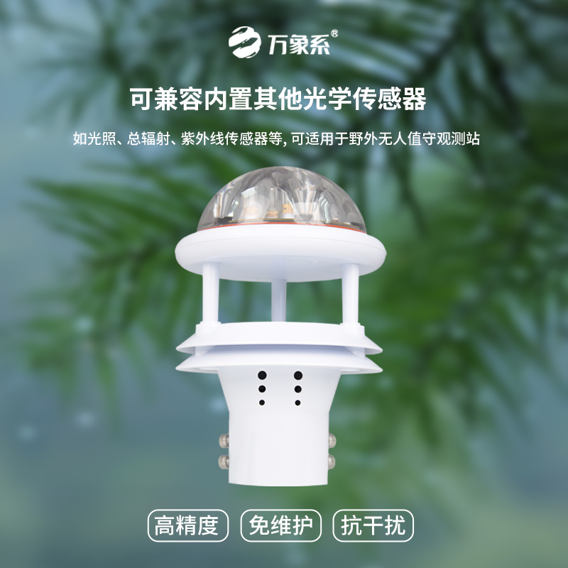 光學雨量傳感器如何精準感知雨量？