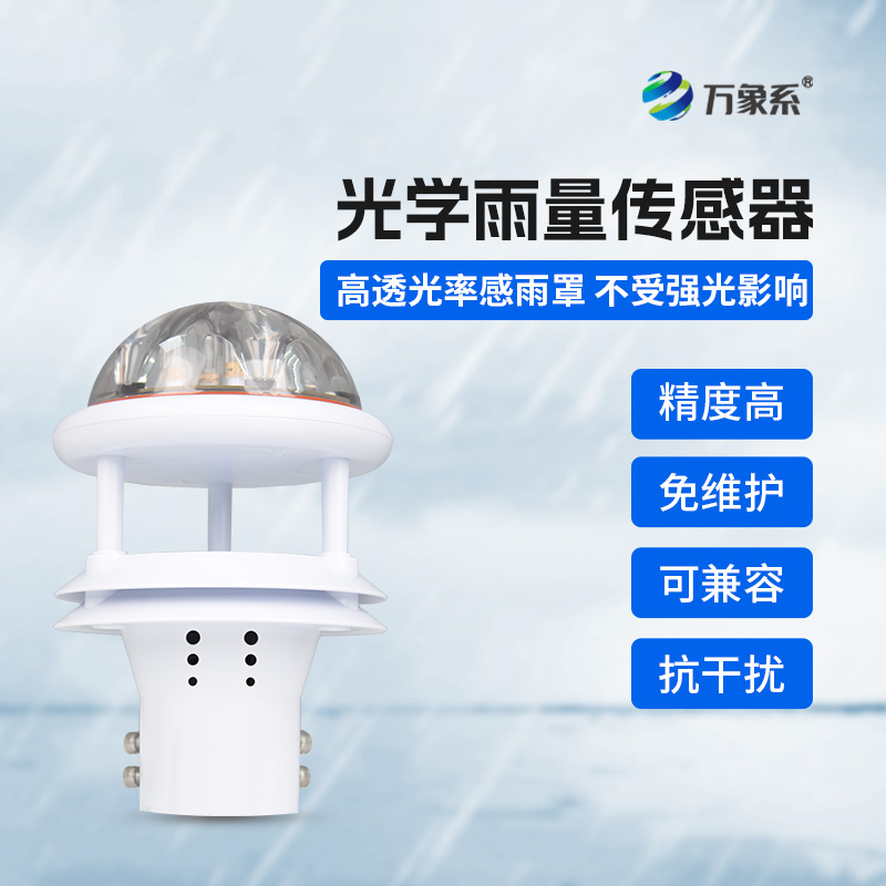 光學(xué)雨量傳感器如何聽懂雨的密語？