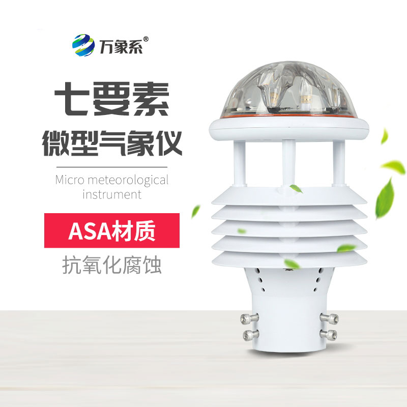 告別設(shè)備堆積，七要素氣象傳感器憑高集成實(shí)力出圈