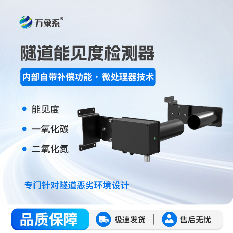 隧道COVI檢測器：適配多類型隧道，守護隧道通行