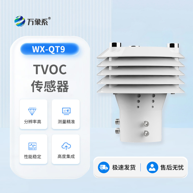 看不見的有害氣體，TVOC傳感器幫你一鍵“揪出”