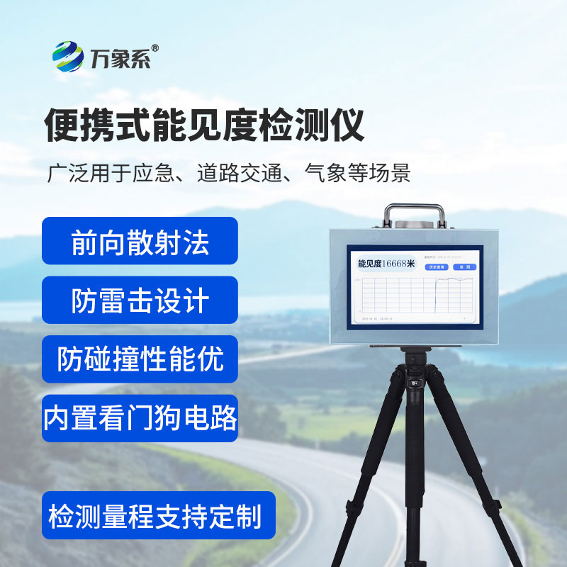 便攜式能見度測量儀
